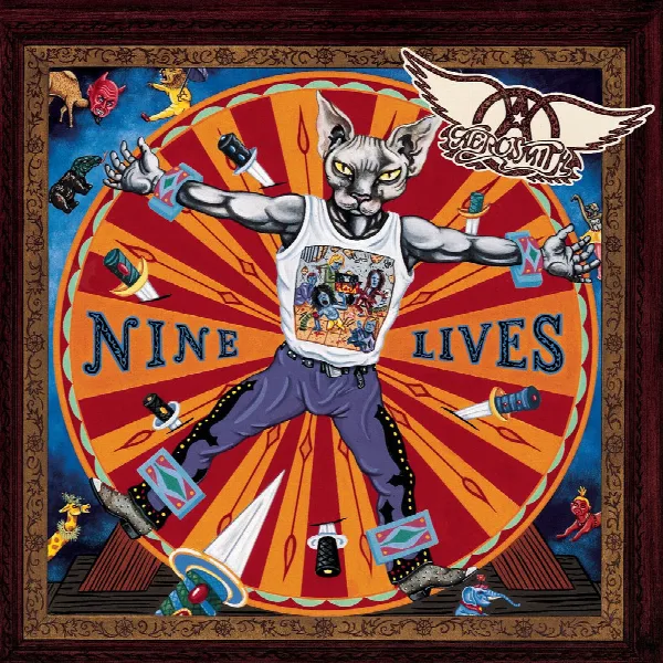 Pochette de Nine Lives