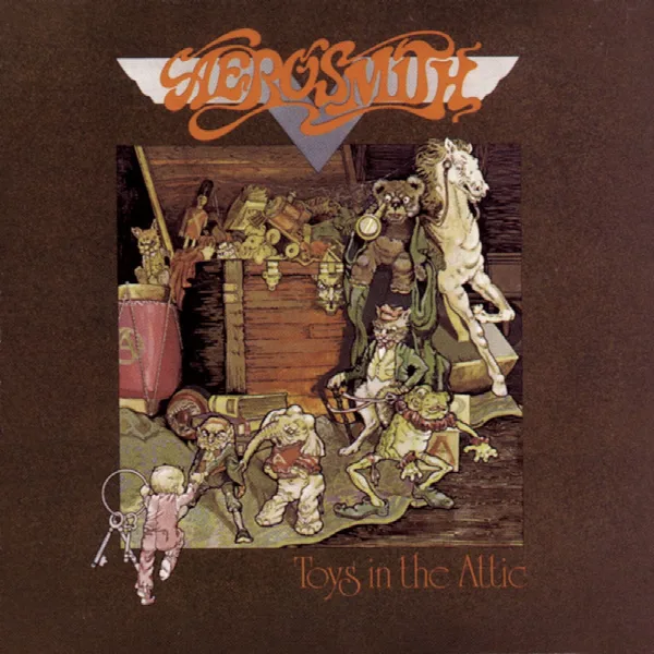 Pochette de Toys In The Attic