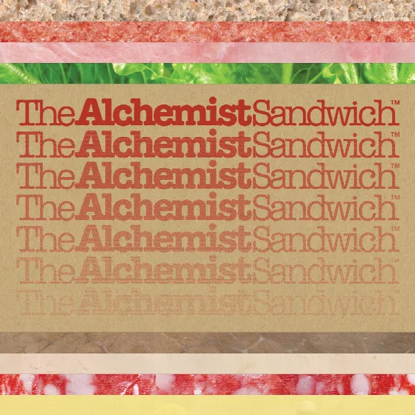Pochette de The Alchemist Sandwich