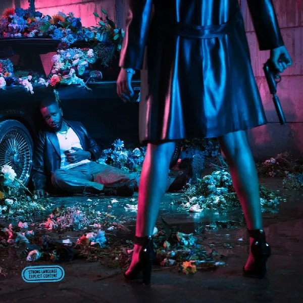 Pochette de Fleur froide - Second état : la cristallisation