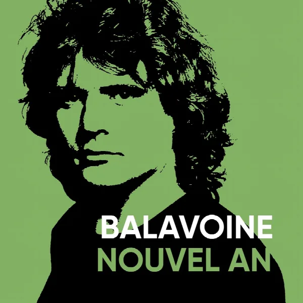 Pochette de Balavoine nouvel an