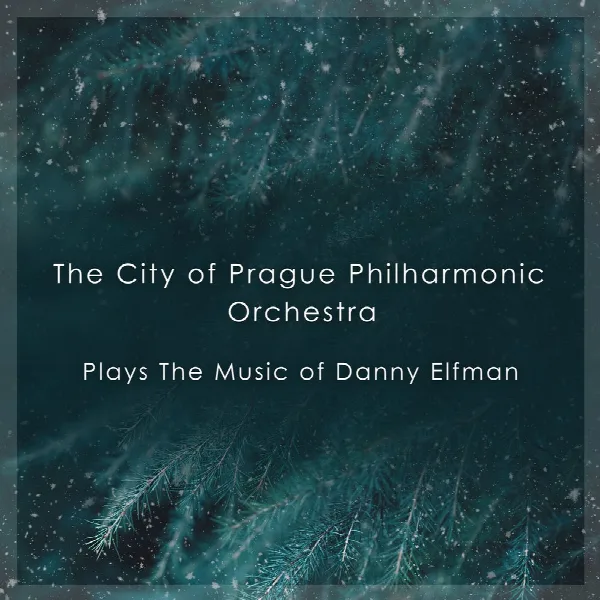 Pochette de The City of Prague Philharmonic Orchestra Plays The Music Of Danny Elfman