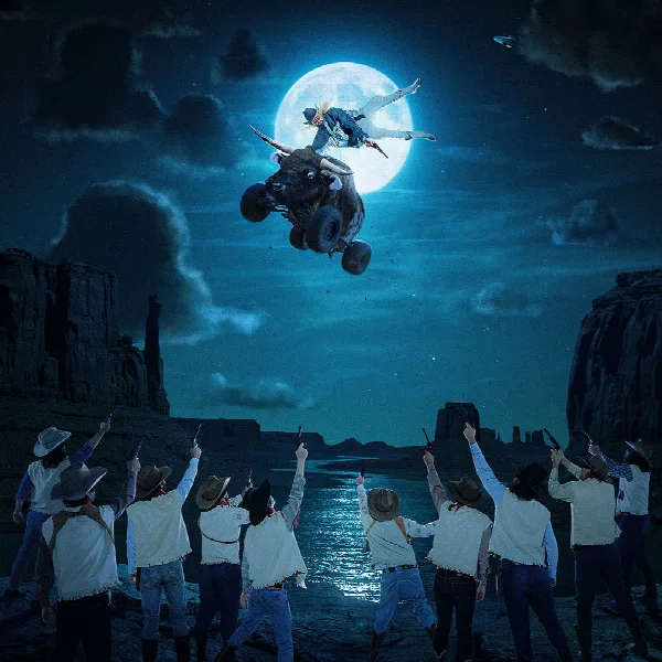 Pochette de Cowboy Tears Drown the World in a Swimming Pool of Sorrow (Deluxe)