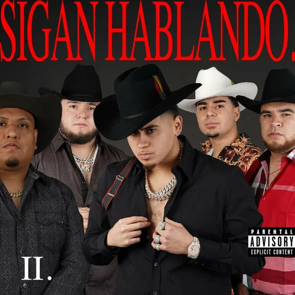 Pochette de Sigan Hablando
