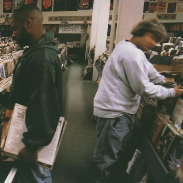Pochette de Endtroducing.....