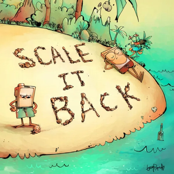 Pochette de Scale It Back EP