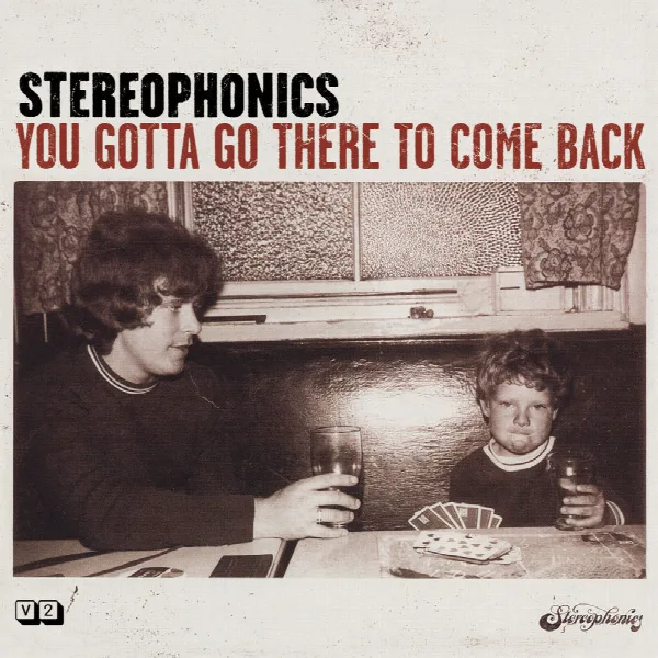 Pochette de You Gotta Go There To Come Back