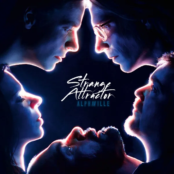 Pochette de Strange Attractor