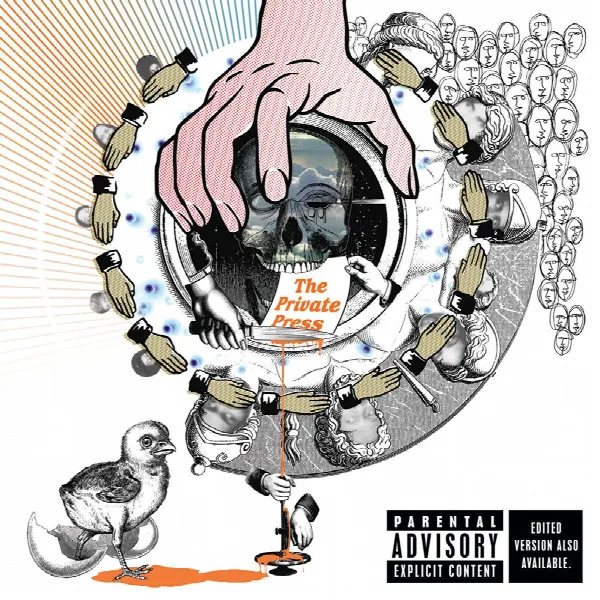 Pochette de The Private Press