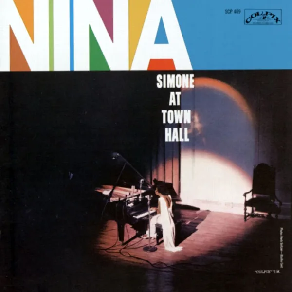 Pochette de Nina Simone at Town Hall