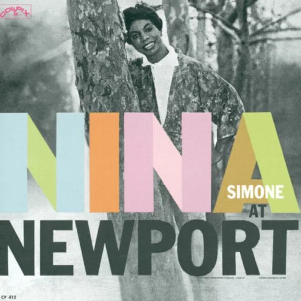 Pochette de Nina Simone at Newport