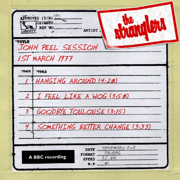 Pochette de John Peel Session (1 March 1977)