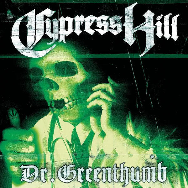 Pochette de Dr. Greenthumb EP