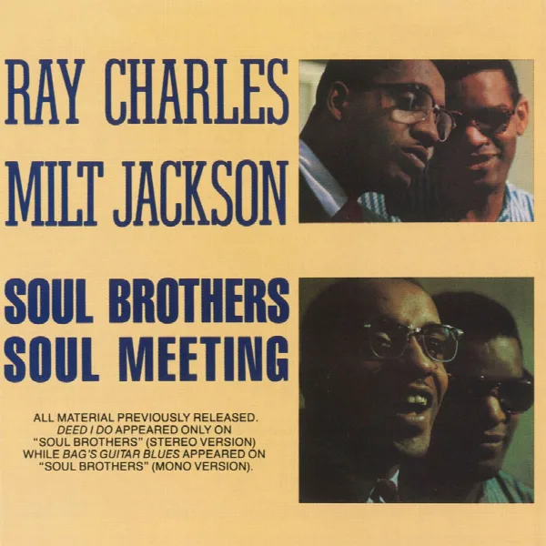 Pochette de Soul Brothers/Soul Meeting