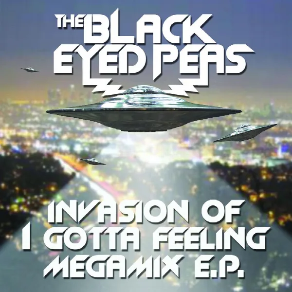 Pochette de Invasion Of I Gotta Feeling - Megamix E.P.
