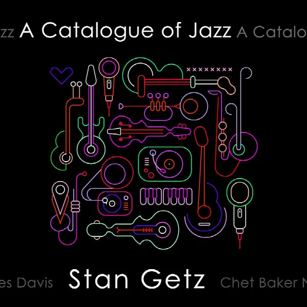Pochette de Stan Getz: A Catalogue of Jazz