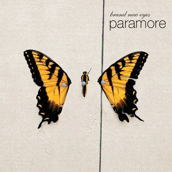 Pochette de Brand New Eyes