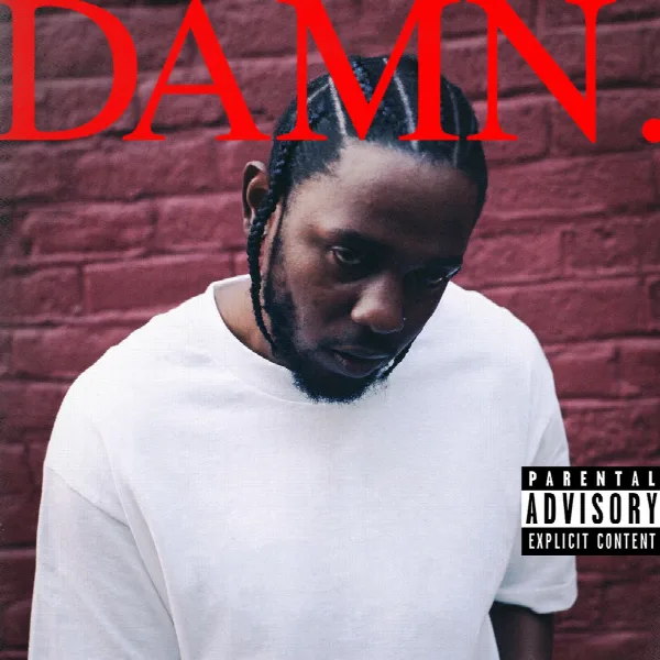 Pochette de DAMN.