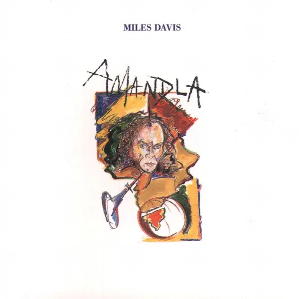 Pochette de Amandla