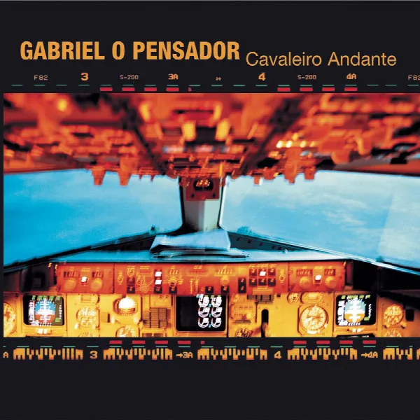 Pochette de Cavaleiro Andante