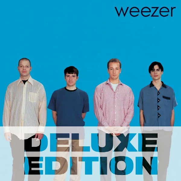 Pochette de Weezer (Deluxe Edition / Blue Album)