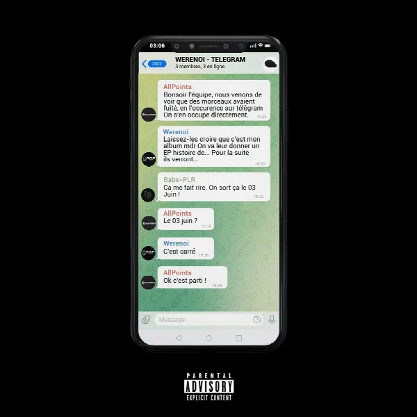 Pochette de Telegram