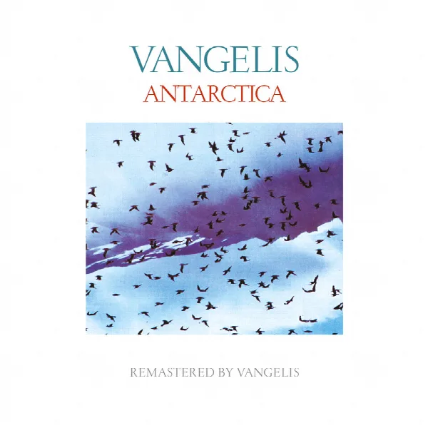 Pochette de Antarctica (Remastered)