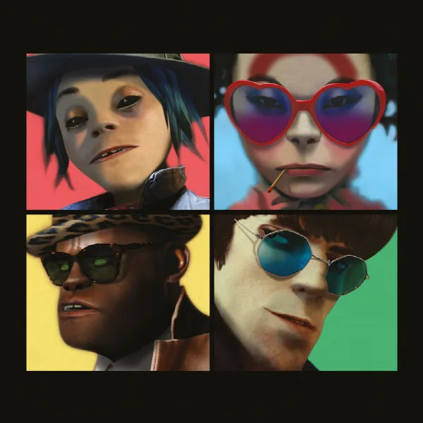 Pochette de Humanz