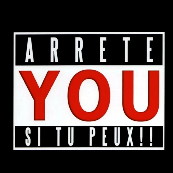 Pochette de Arrête You Si Tu Peux