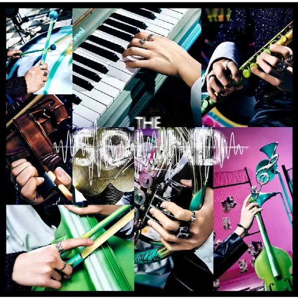 Pochette de THE SOUND