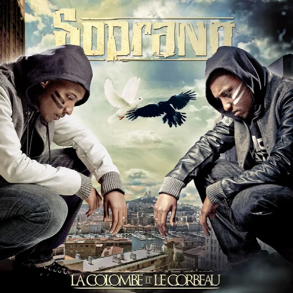 Pochette de La colombe et le corbeau
