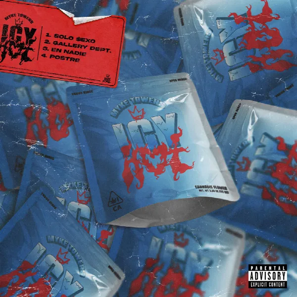Pochette de Icy Hot