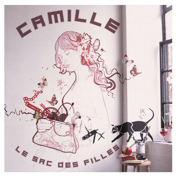 Pochette de Le sac des filles