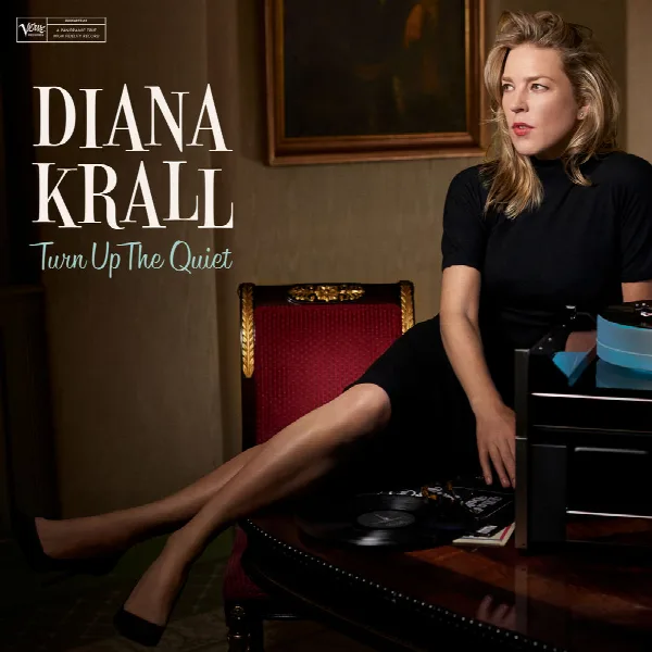 Pochette de Turn Up The Quiet