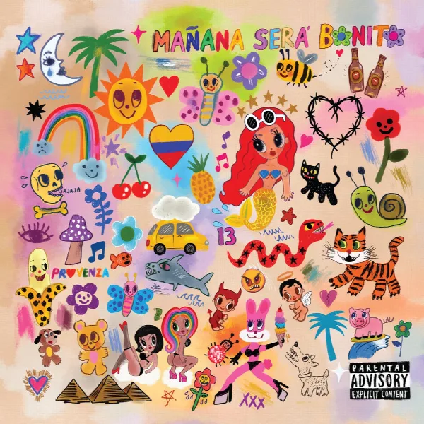 Pochette de MAÑANA SERÁ BONITO