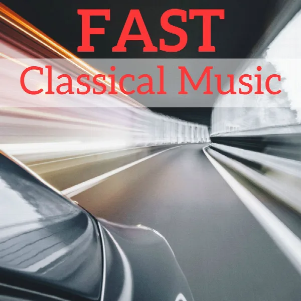 Pochette de Fast Classical Music