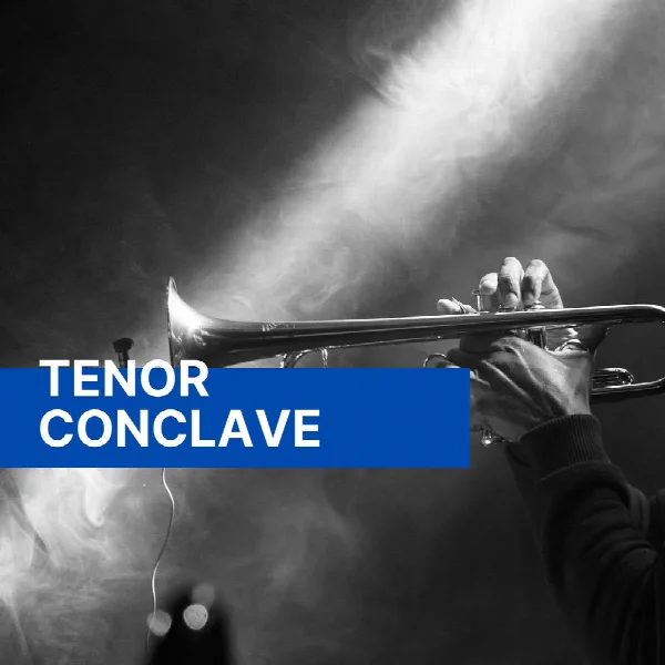 Pochette de Tenor Conclave