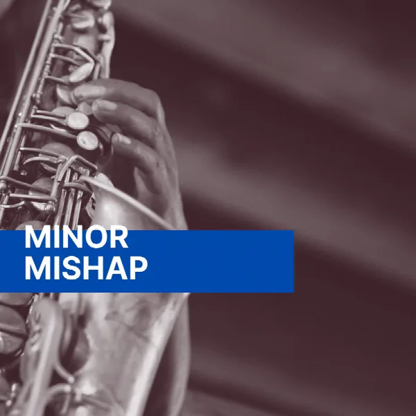 Pochette de Minor Mishap