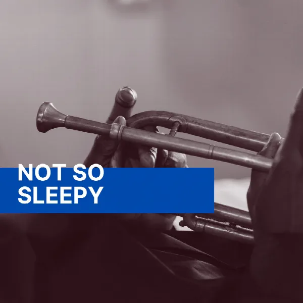 Pochette de Not So Sleepy