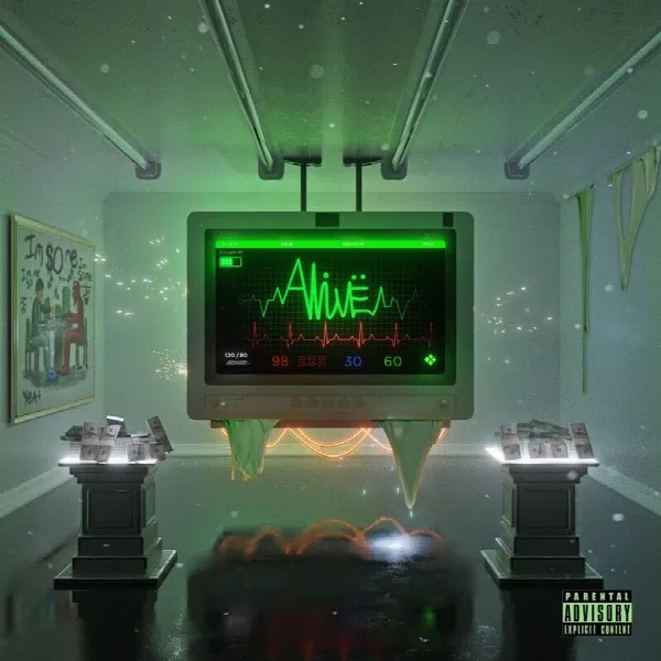 Pochette de Alivë