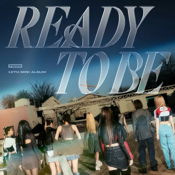 Pochette de READY TO BE