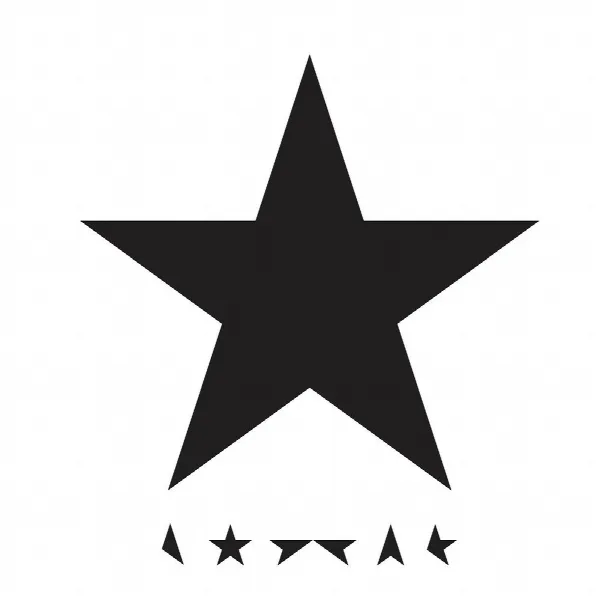 Pochette de Blackstar