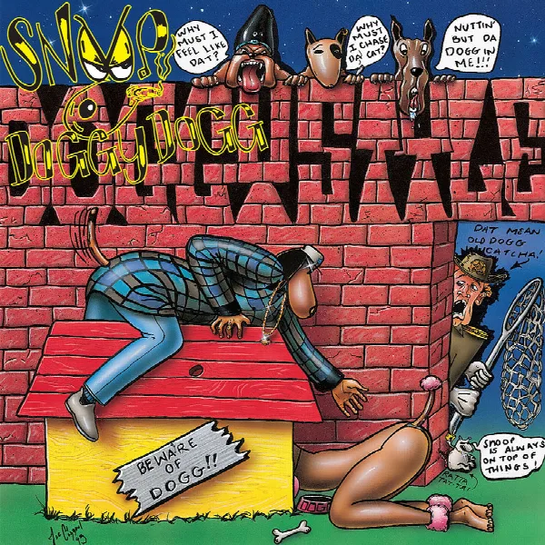 Pochette de Doggystyle