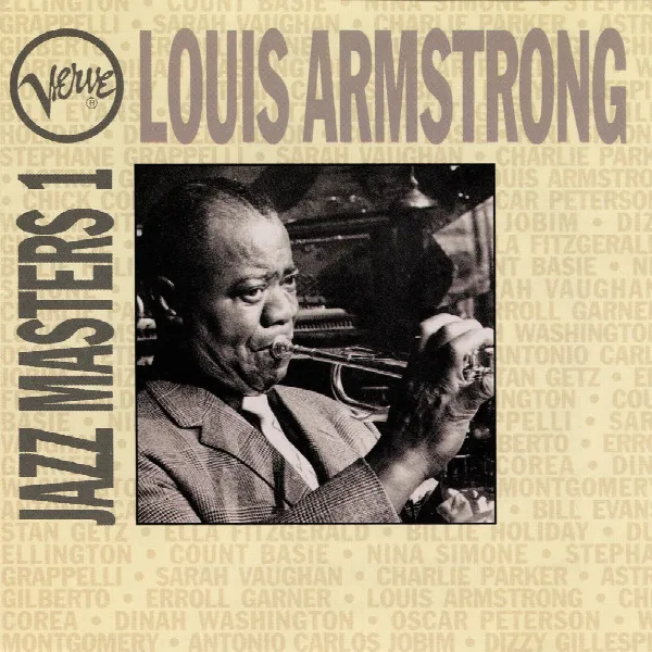 Pochette de Verve Jazz Masters 1: Louis Armstrong
