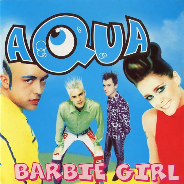 Pochette de Barbie Girl