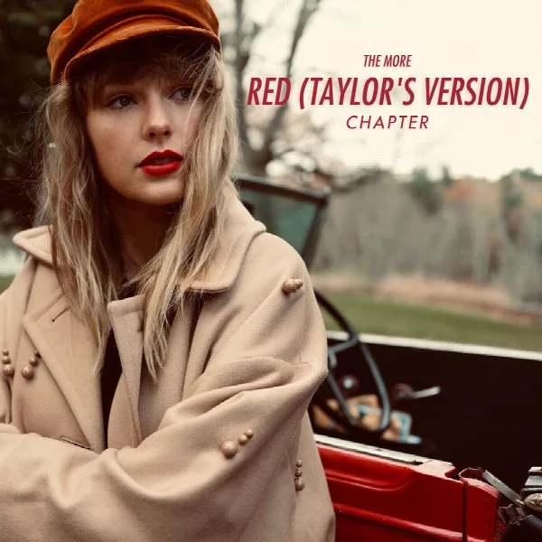 Pochette de The More Red (Taylor’s Version) Chapter