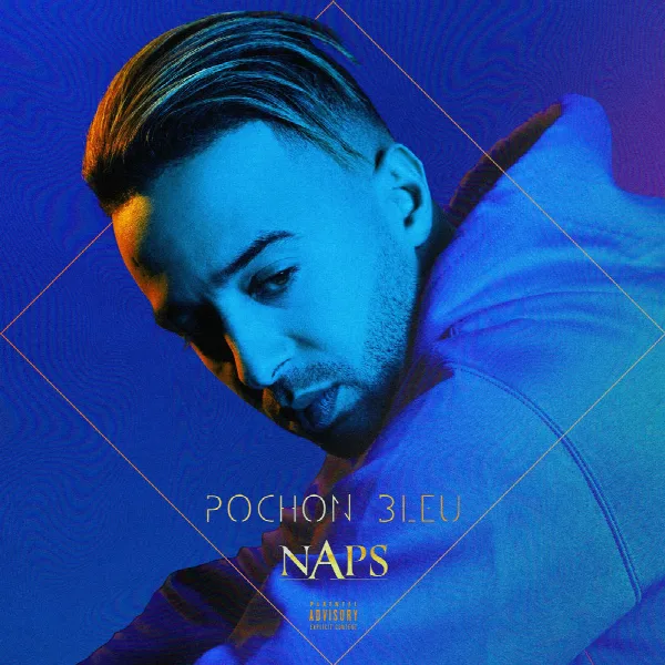 Pochette de Pochon bleu