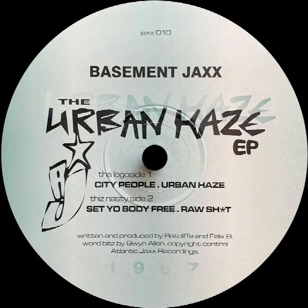 Pochette de Urban Haze EP