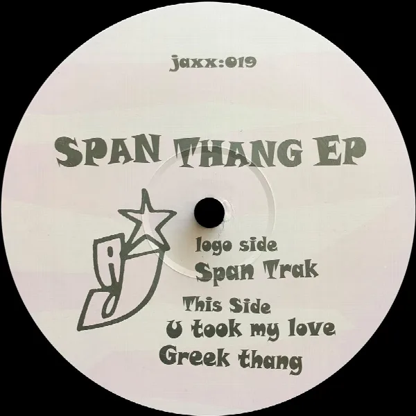 Pochette de Span Thang EP