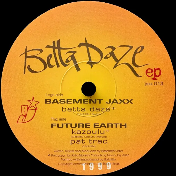 Pochette de Betta Daze EP